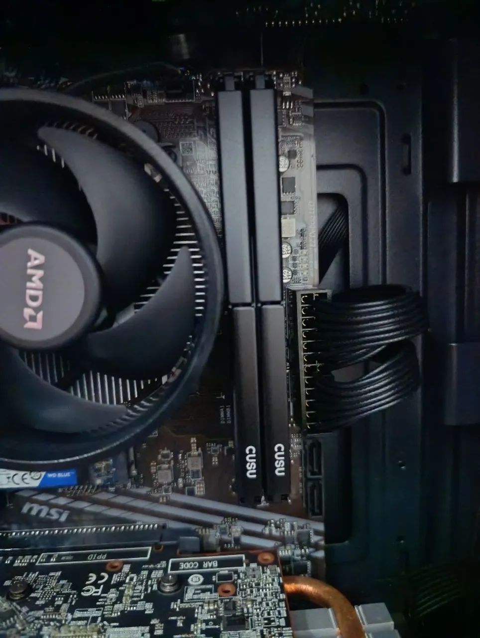 Memória ddr4 2x8gb 3200mhz nova - Foto 2