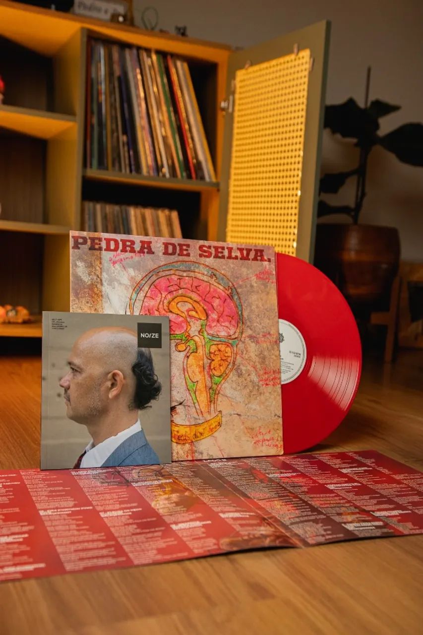 LP Curumin - Pedra de Selva  - Foto 2