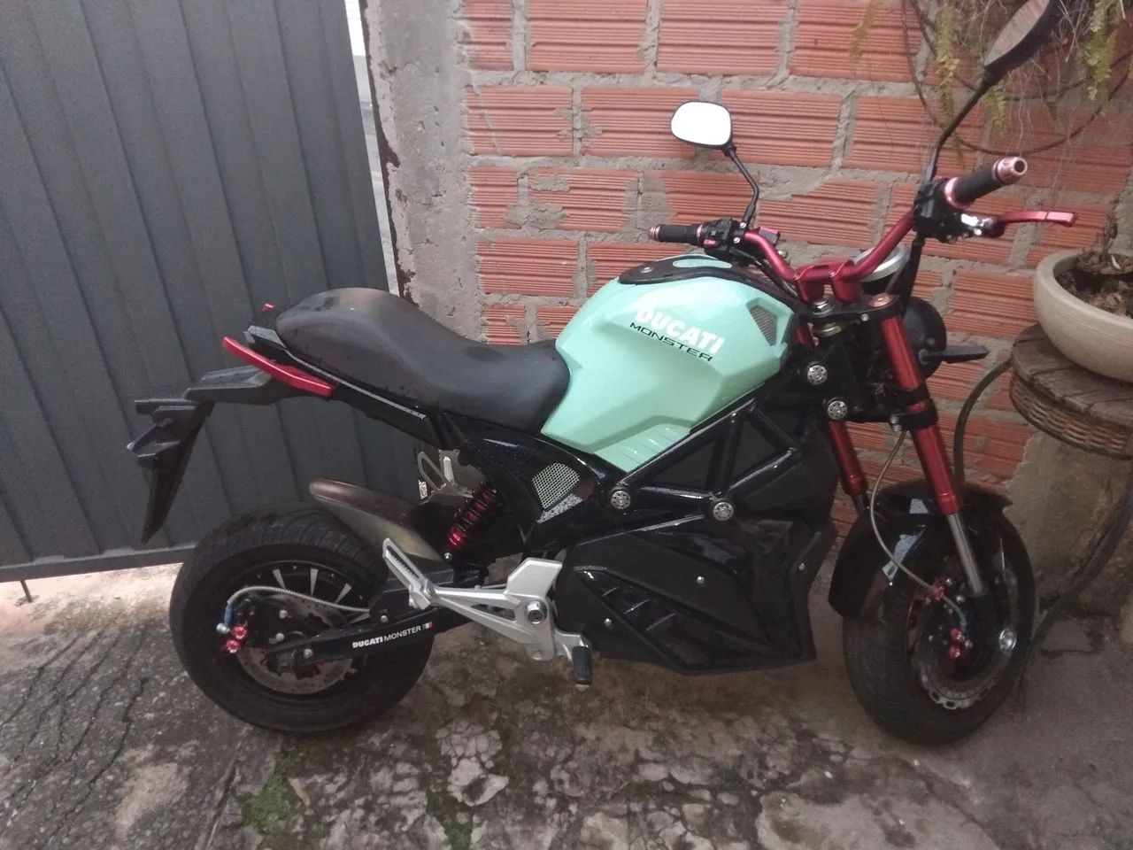Moto eletrica - Foto 2