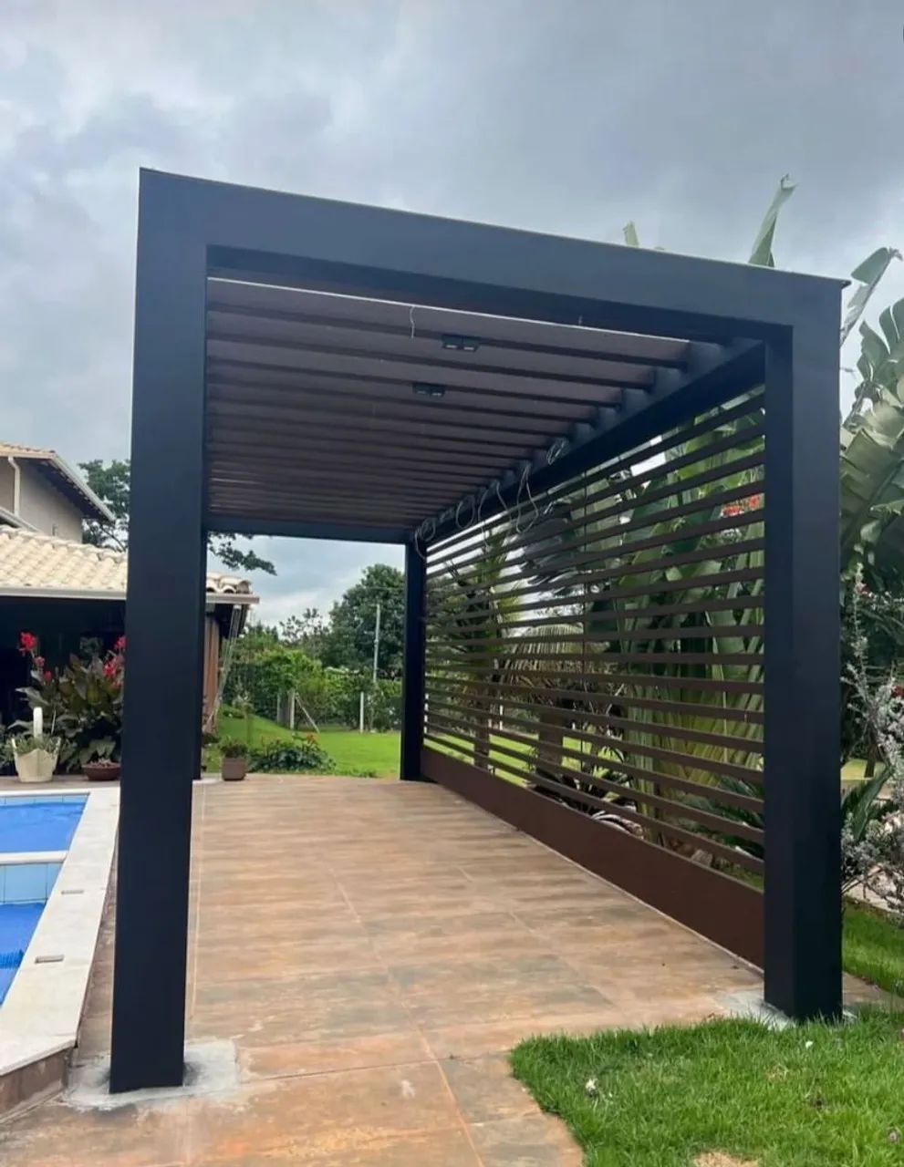 Pergolado de alto padrao - Foto 4