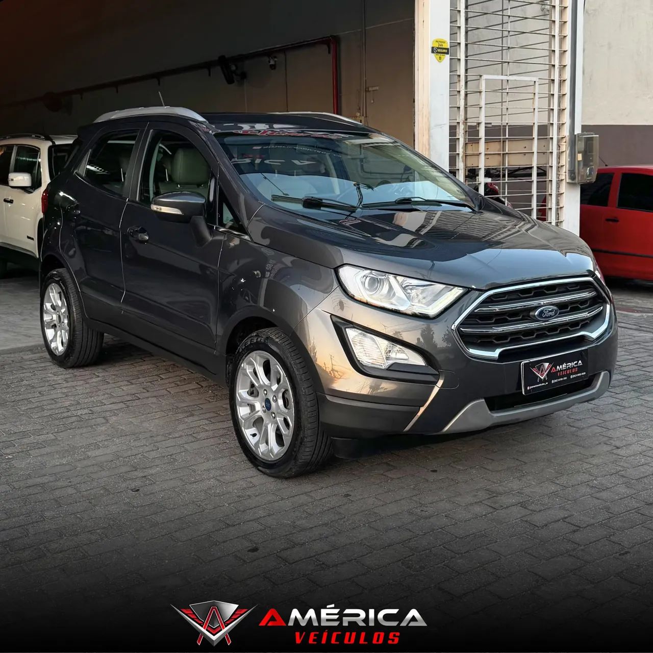 Ford Ecosport Titanium 1.5 12V Flex 5P AUT 2021 - Foto 5
