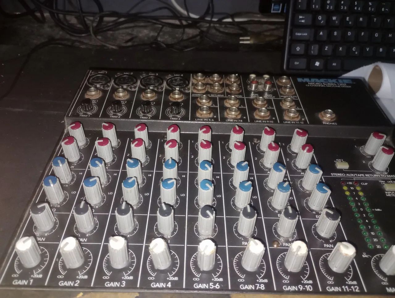 mesa de som Mackie  - Foto 2