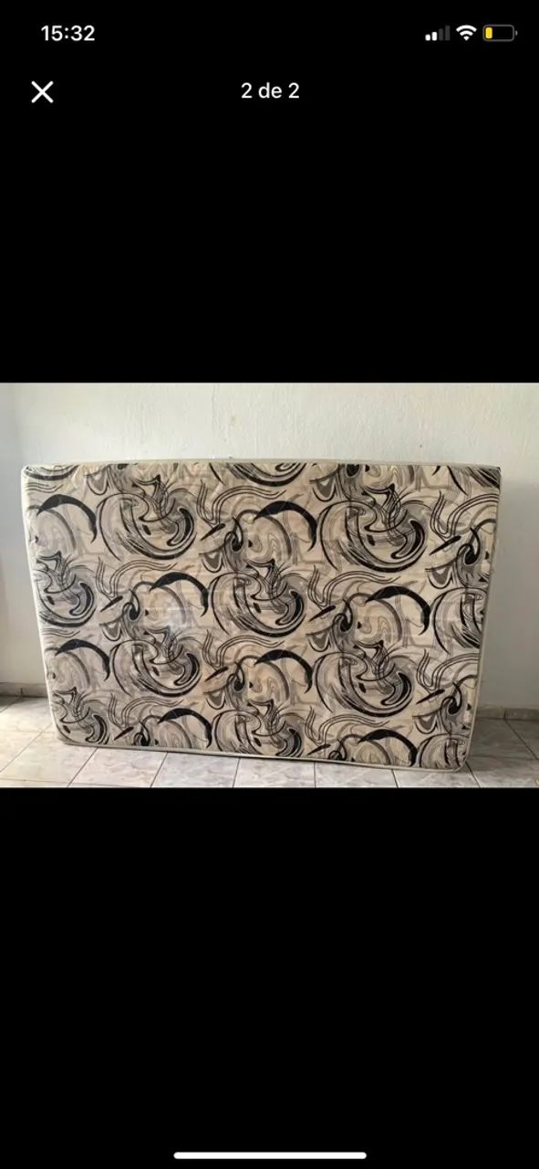 CAMA DE CASAL ORTOPÉDICA  - Foto 2