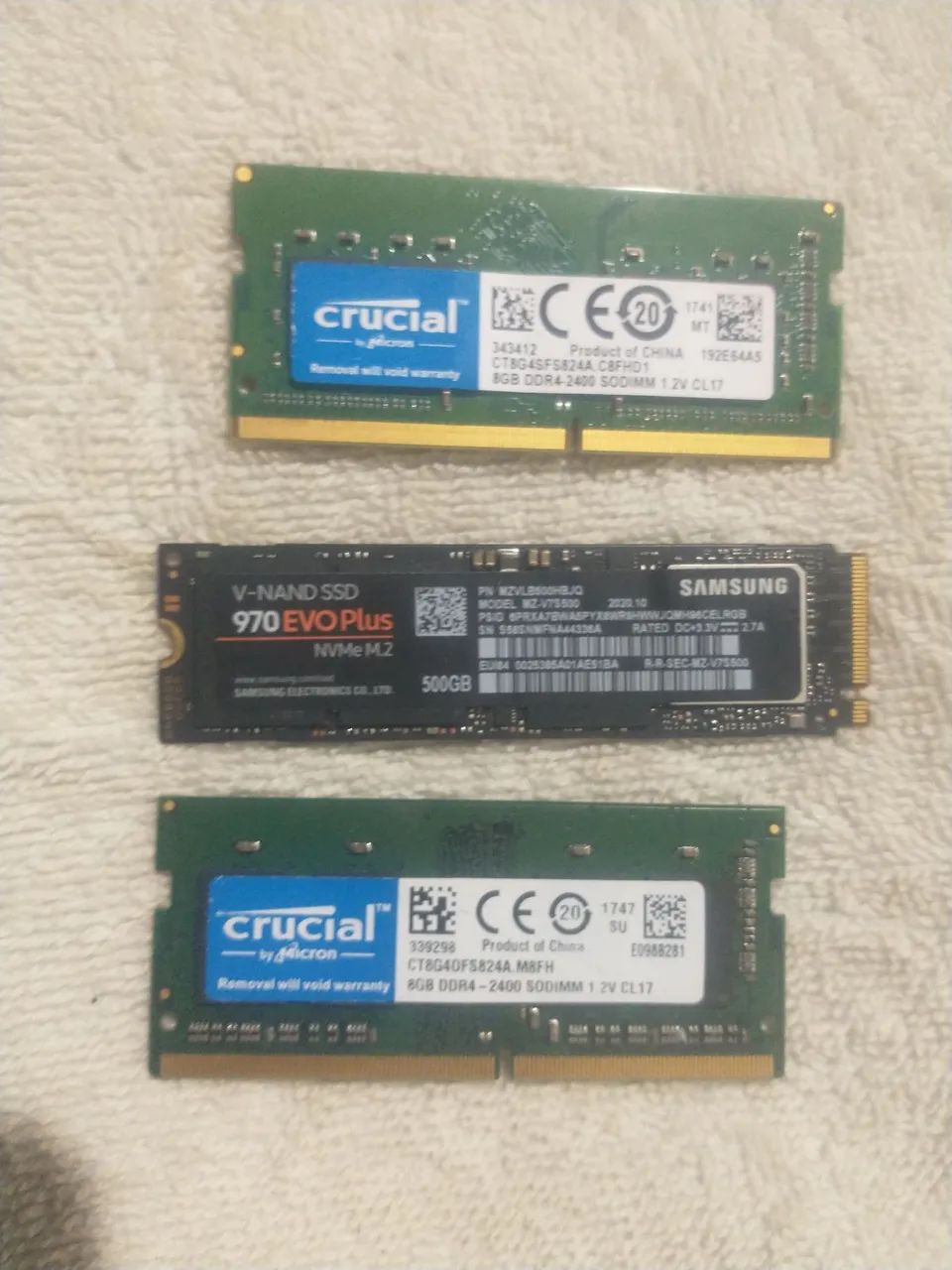 Notebook/ Memórias 16GB / SSD M2 500GB - Notebooks - Mata Escura