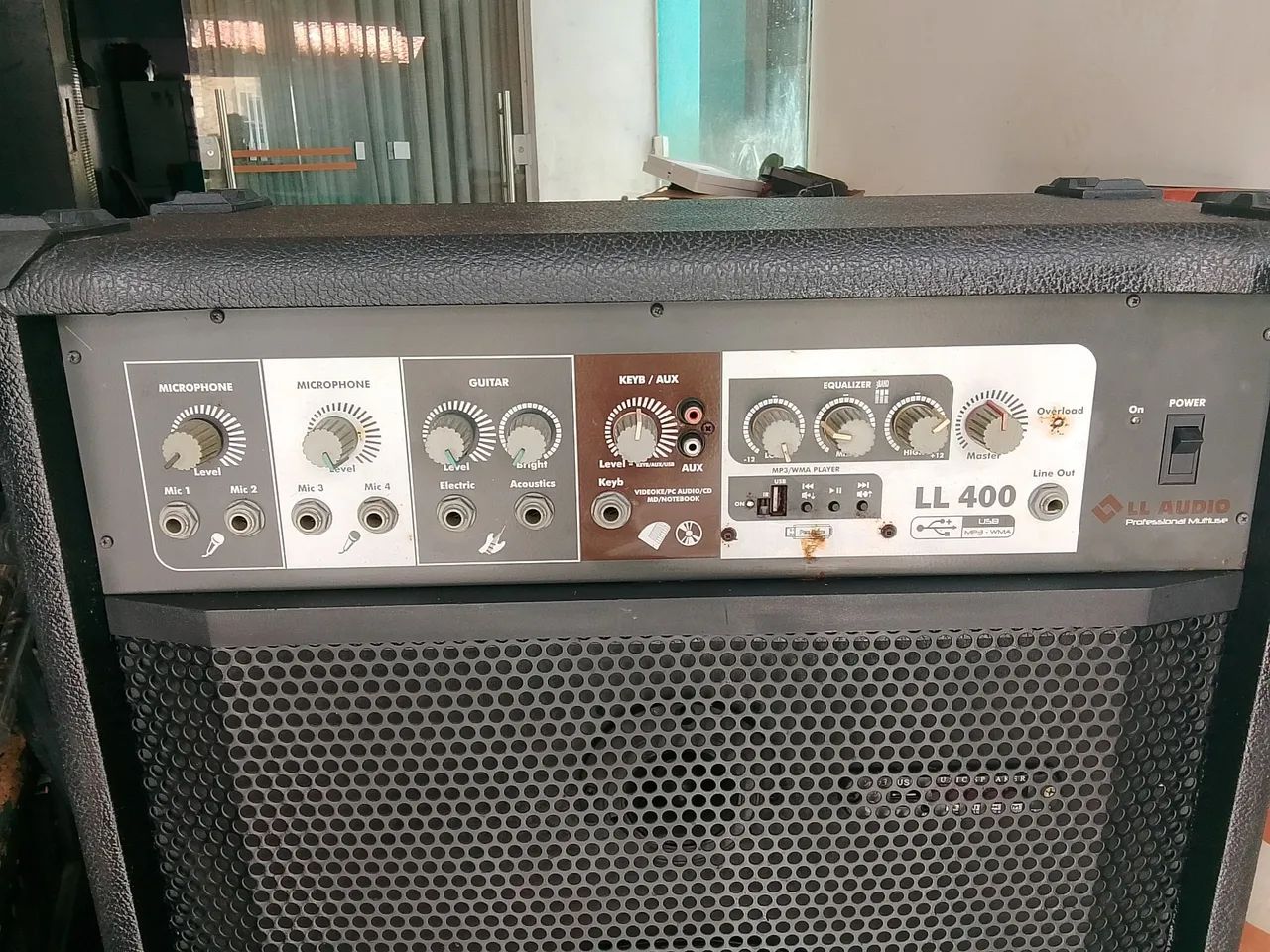 Caixa acústica LL400  - Foto 5