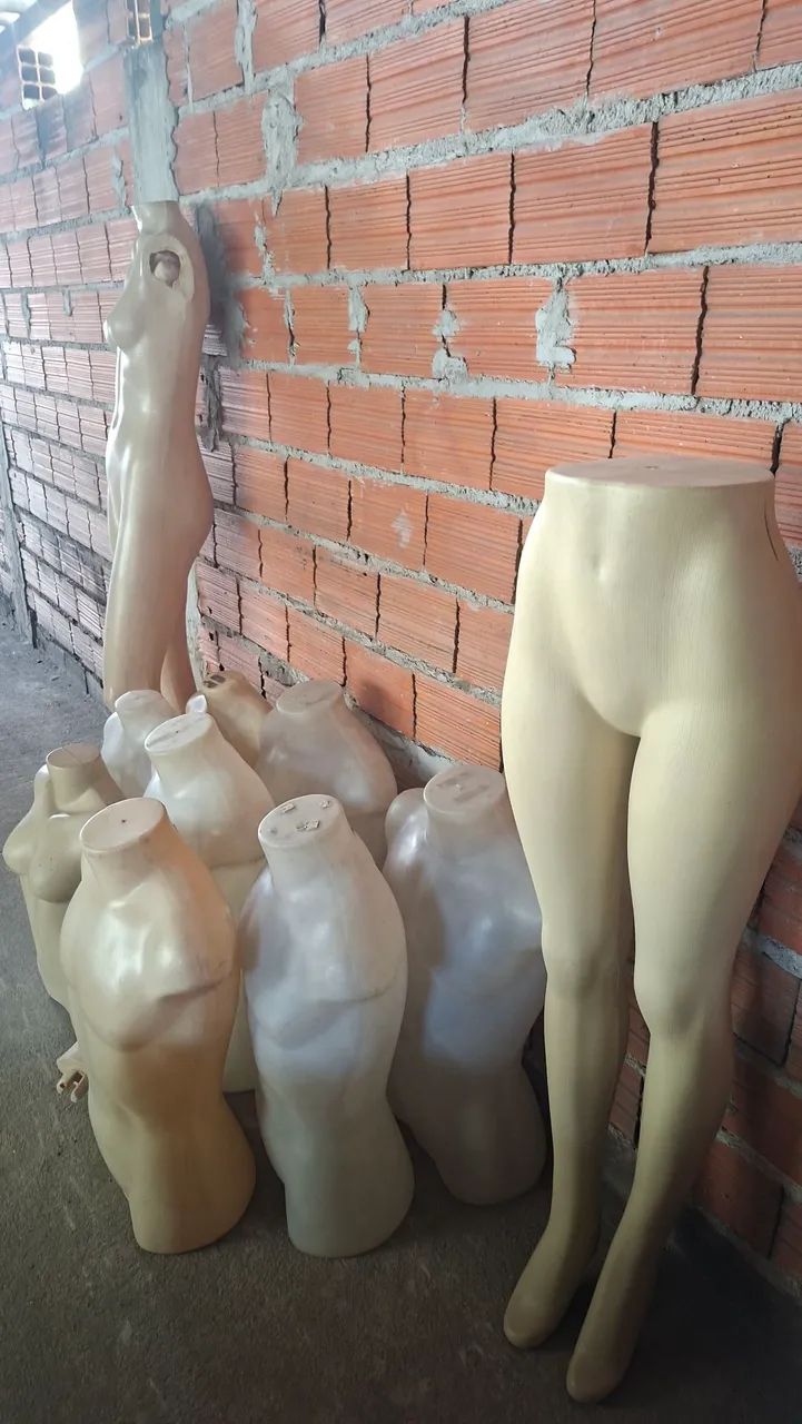Lote de Manequins Usados - Foto 2
