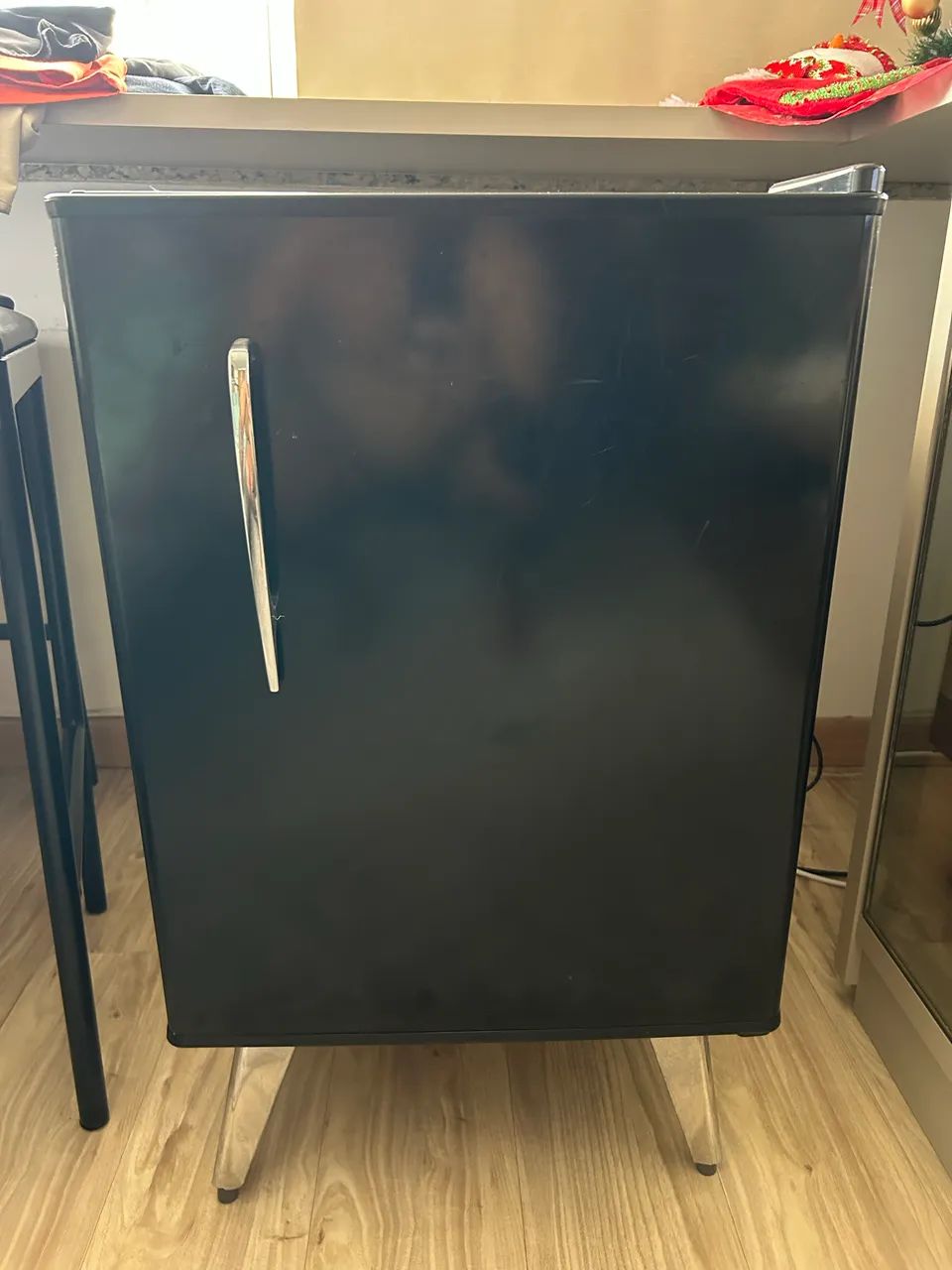 Frigobar Brastemp preto 