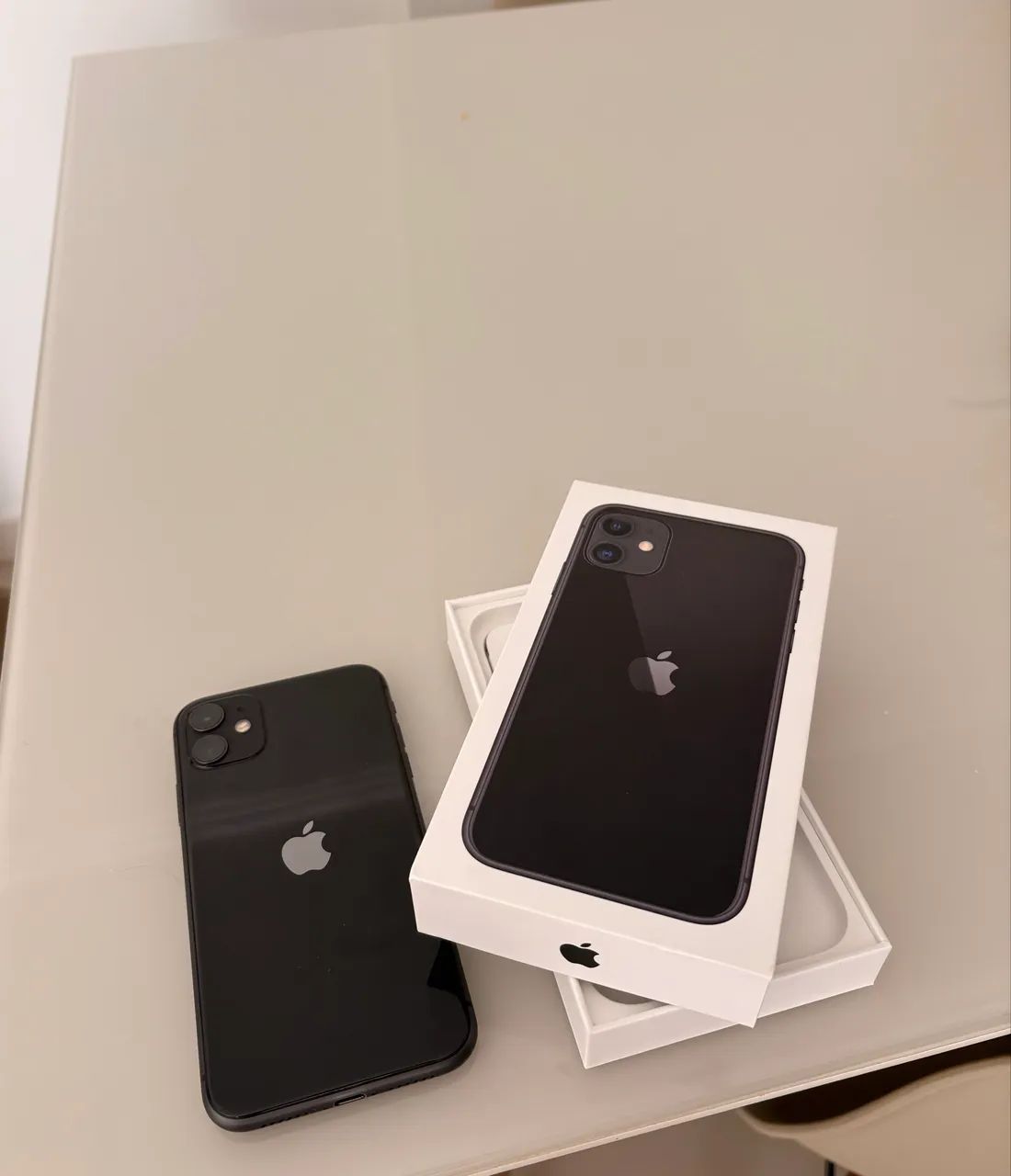 iphone 11 128GB Preto - Completo com caixa - Celulares e