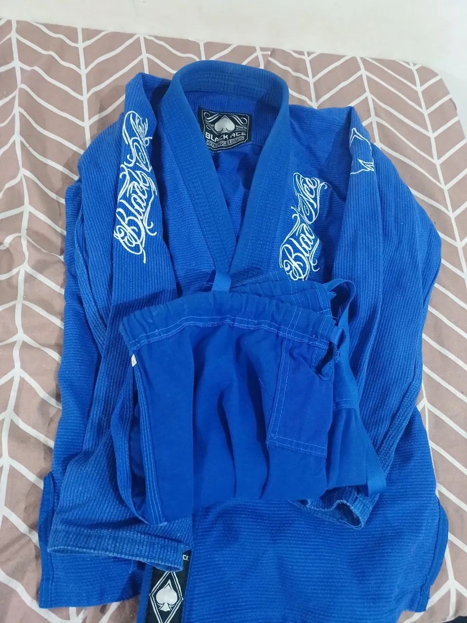 Kimono de Jiu-jitsu Black Ace (A1)