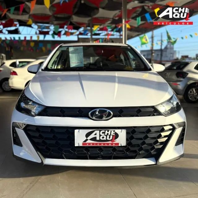 Hyundai Hb20 HB20 Sense 1.0 Flex 12V Mec. 2024