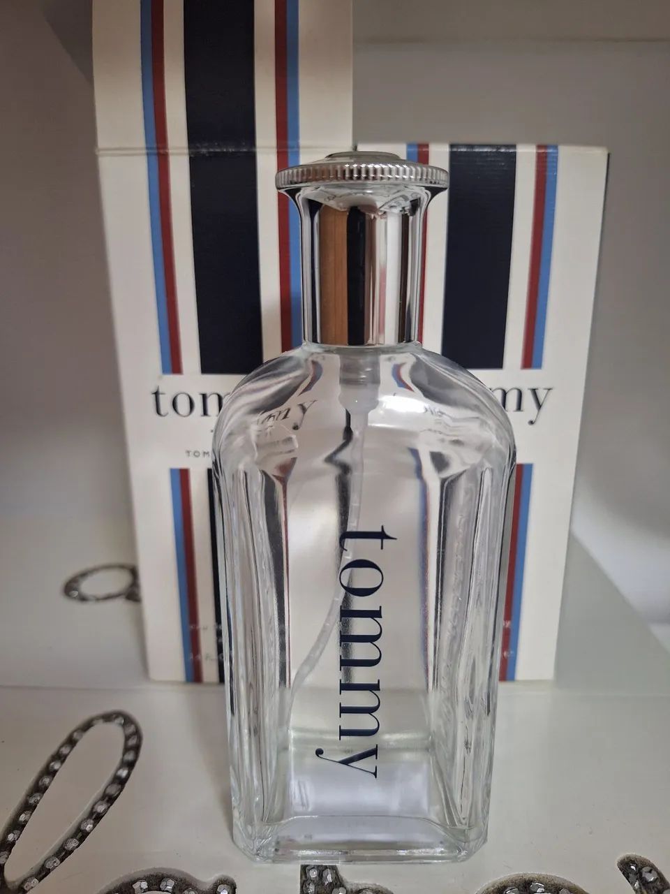 Frasco e Caixa - Perfume Original - Tommy Hilfiger