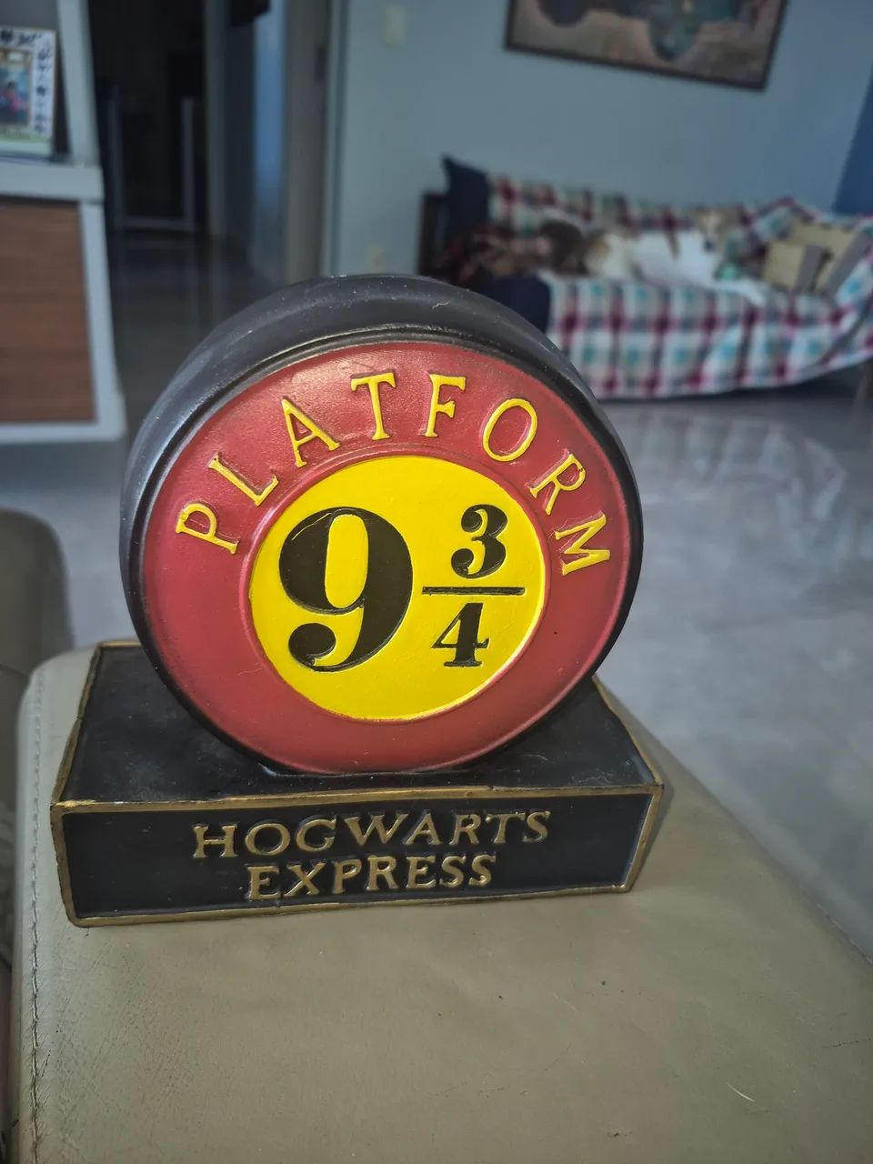 Cofre Harry Potter - marca Imaginarium 
