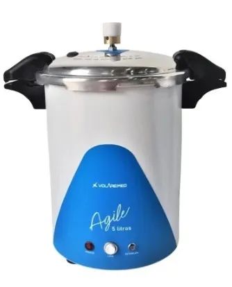 Autoclave + kit mesa e acessórios 