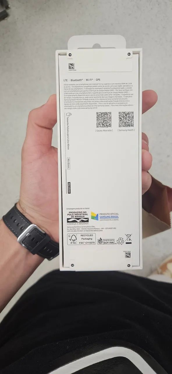  Galaxy watch8 Lte  LACRADO (versão celular)  - Foto 2