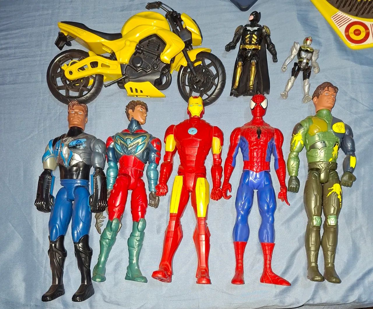 Bonecos Super Heróis 