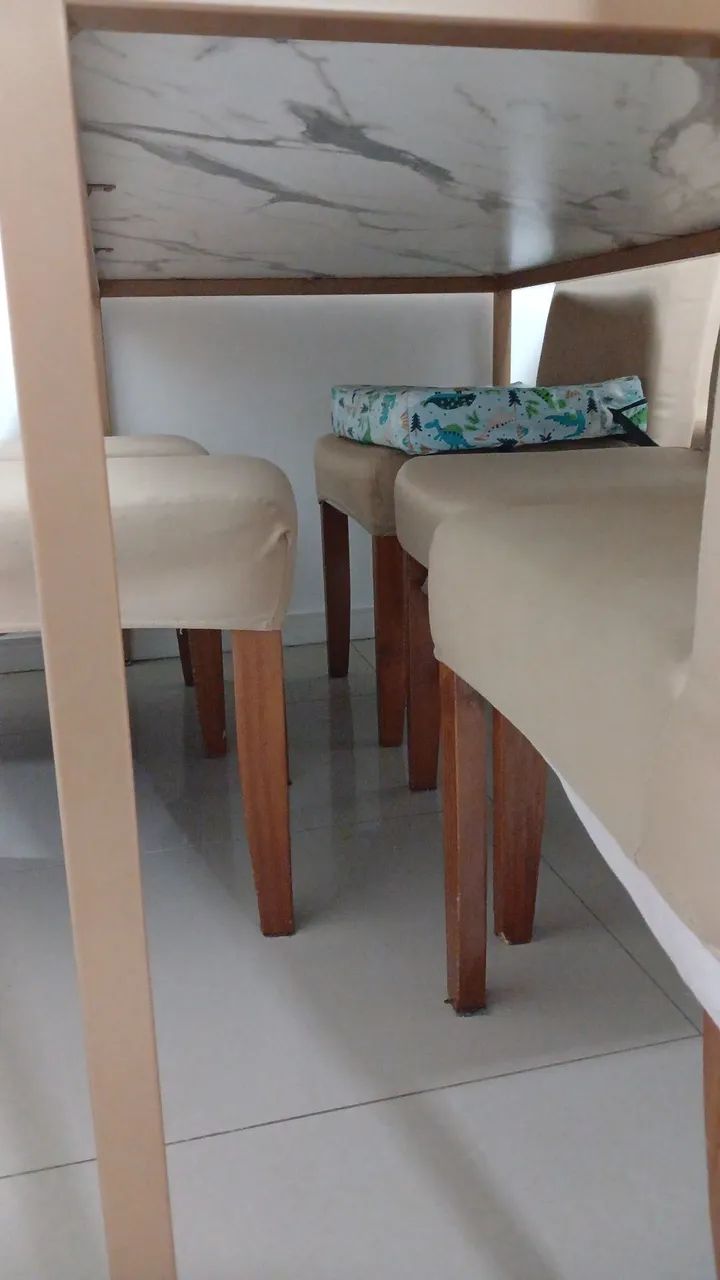 Mesa 6 lugares 165cm X 85 cm - Foto 4