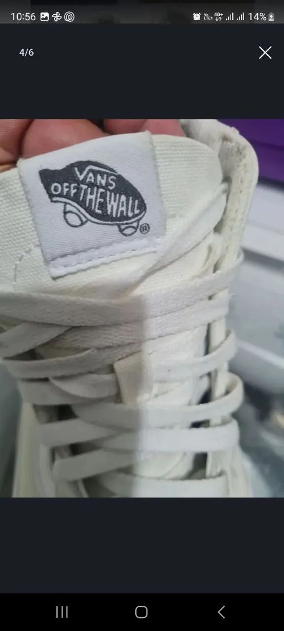 Tenis Vans Branco  - Foto 4