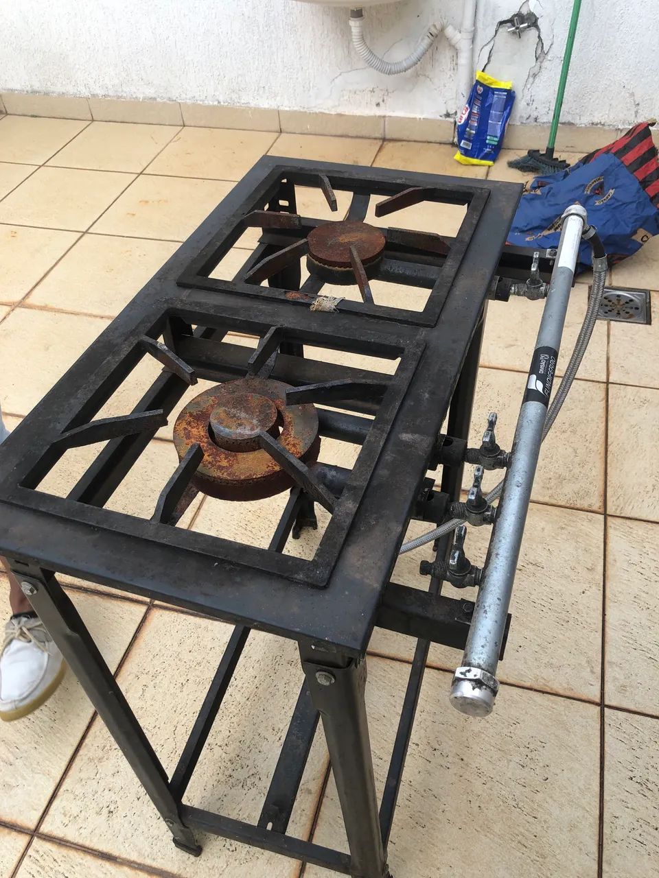 Fogão indústria 2 bocas  - Foto 2