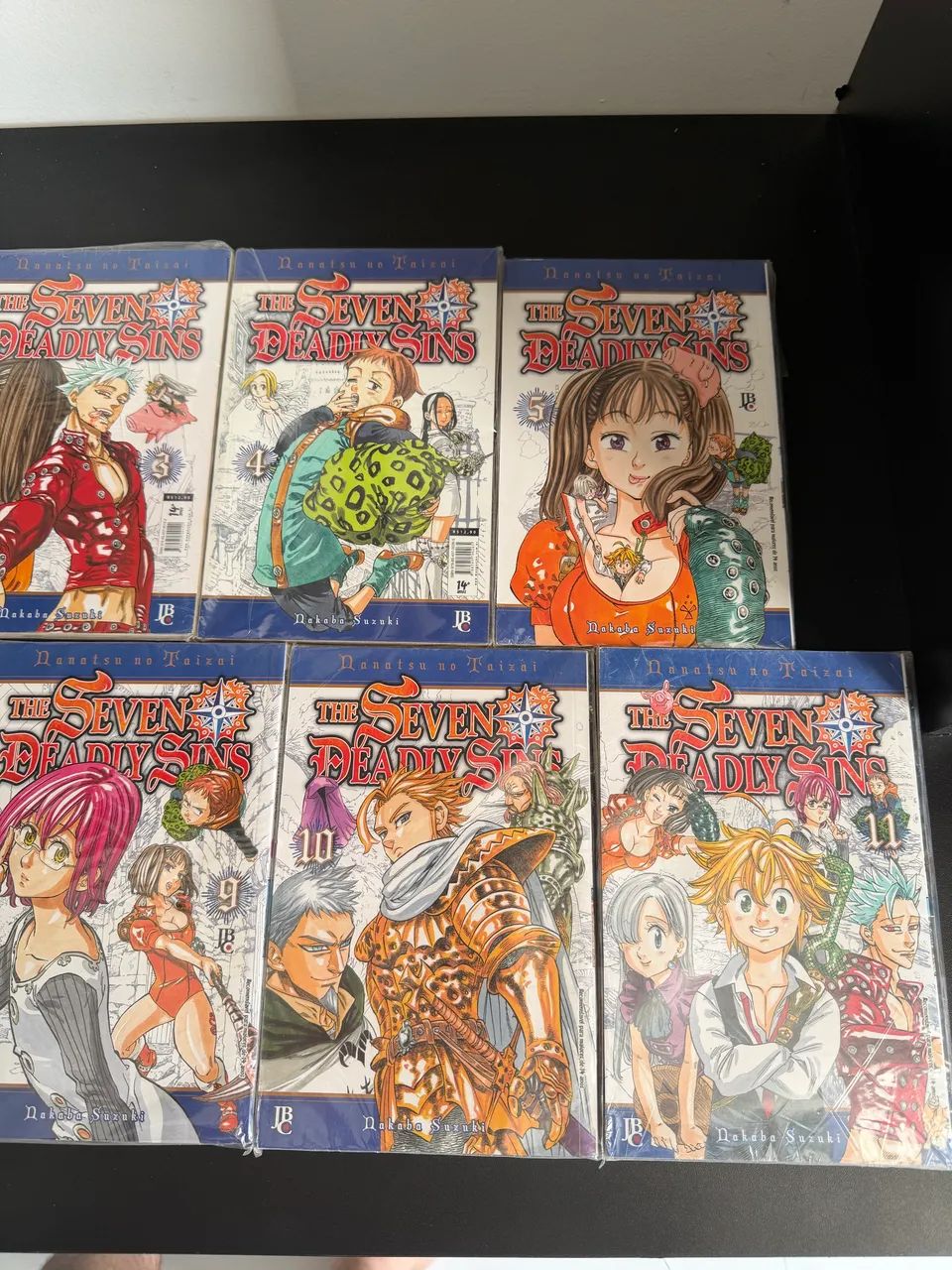 Mangás The Seven Deadly Sins  - Foto 3