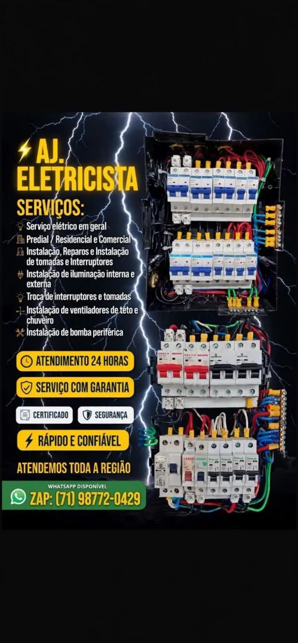 Serviço eletricista  - Foto 3