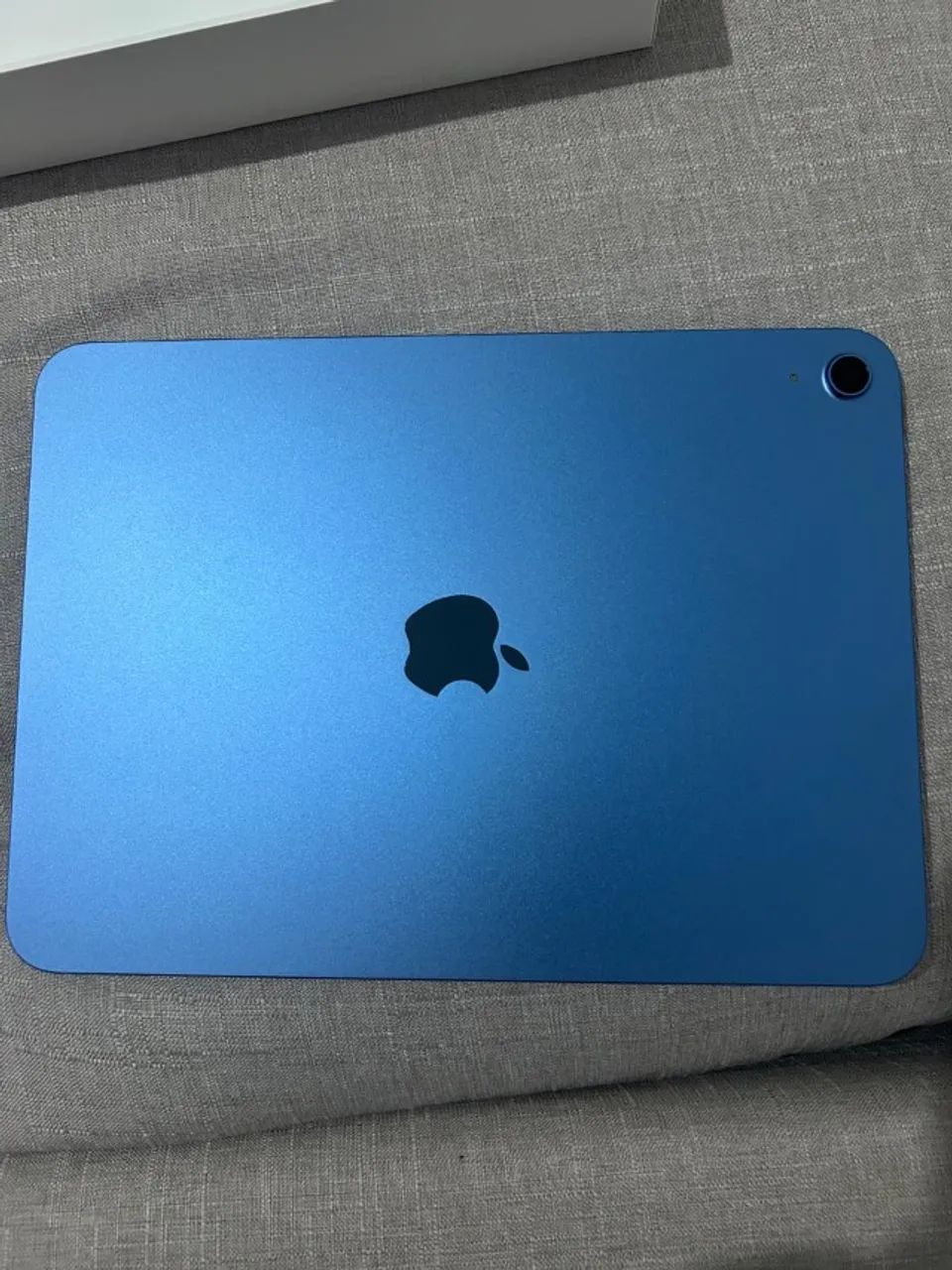 Apple iPad 256gb A16 11 Geração W-fi 11 Azul (Novo com caixa aberta) + Capa/Suporte 