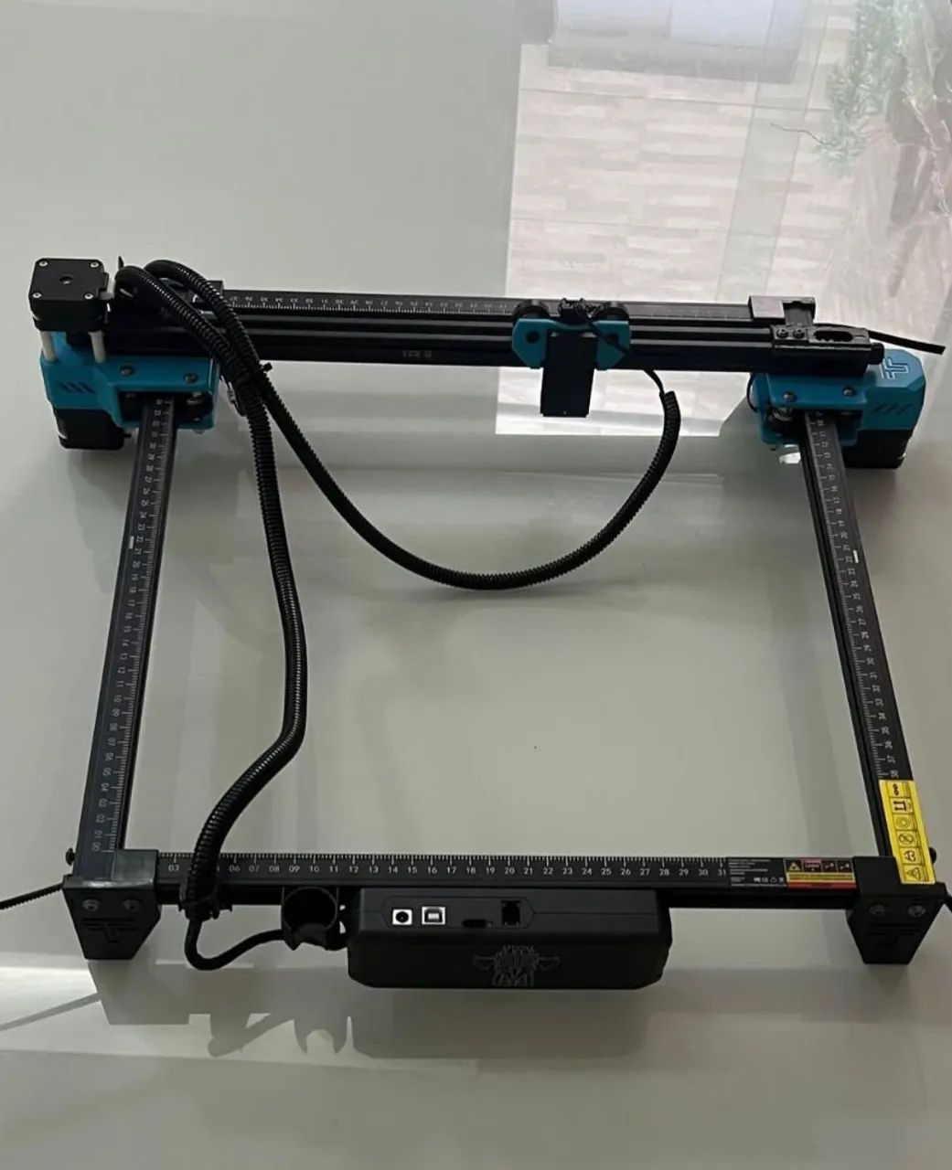 Maquina de gravação a laser