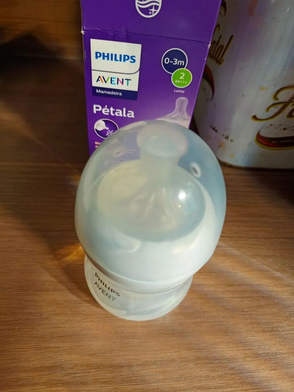 Mamadeira Philips Avent 250ml - Foto 3