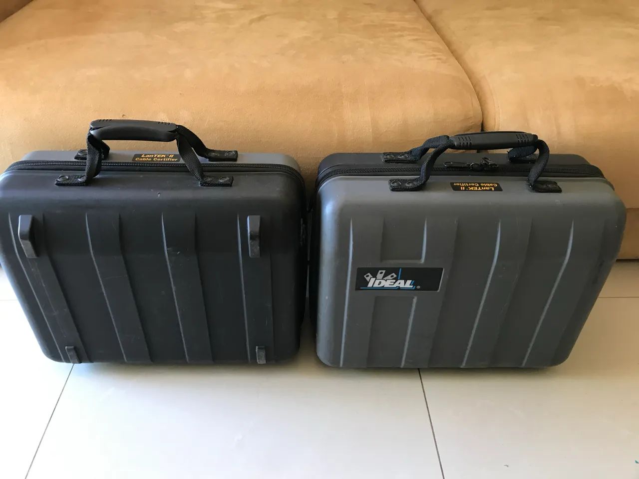 Ideal Lantek II 350 - Certificador de rede - Foto 5
