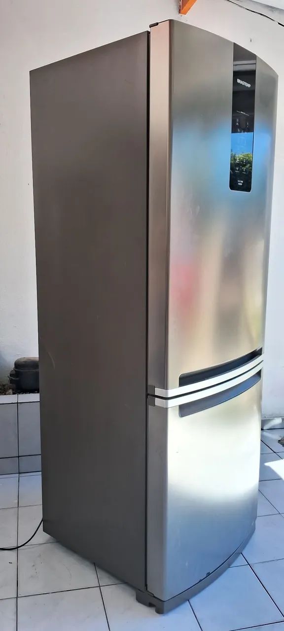 Geladeira brastemp inverse inox ENTREGO - Foto 2