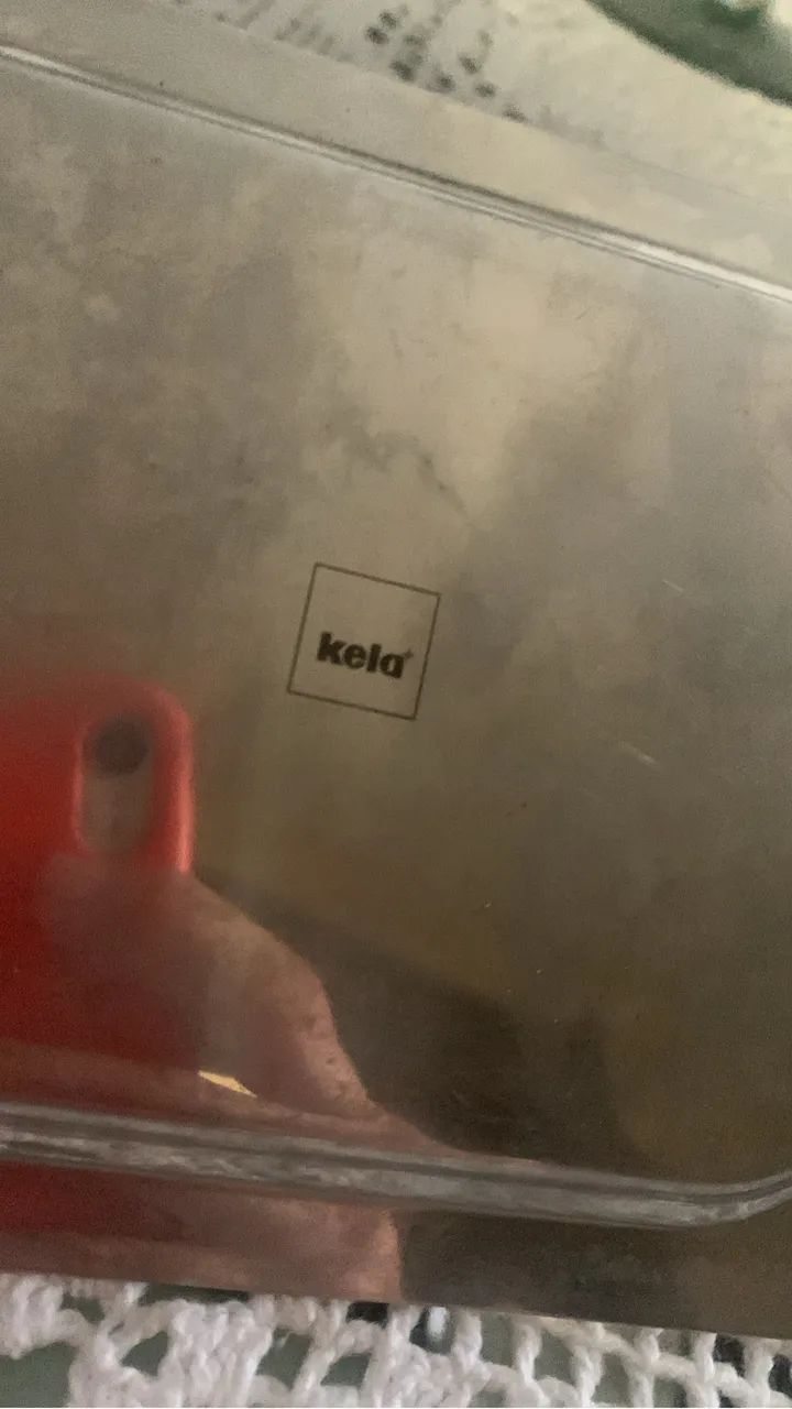 Manteigueira inox ( Alemanha) Kela - Foto 4