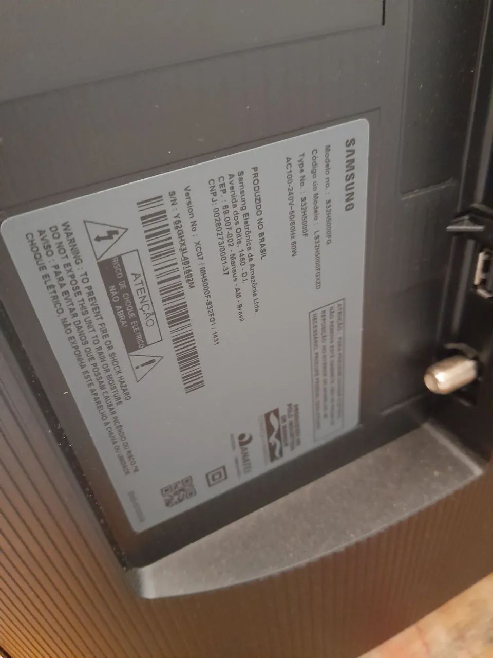 TV smart TV 32 polegadas - Foto 3