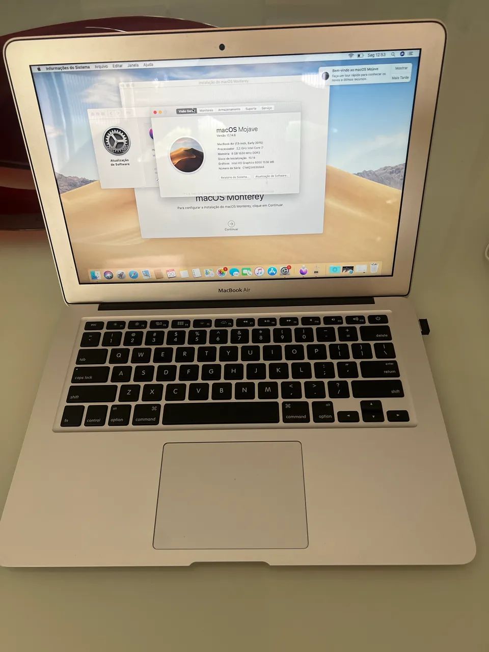 Macbook air I7 512gb MUITO NOVO - Notebooks - Graças, Recife