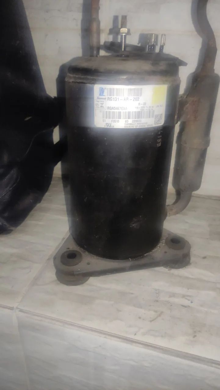 Compressor pra ar-condicionado  - Foto 2
