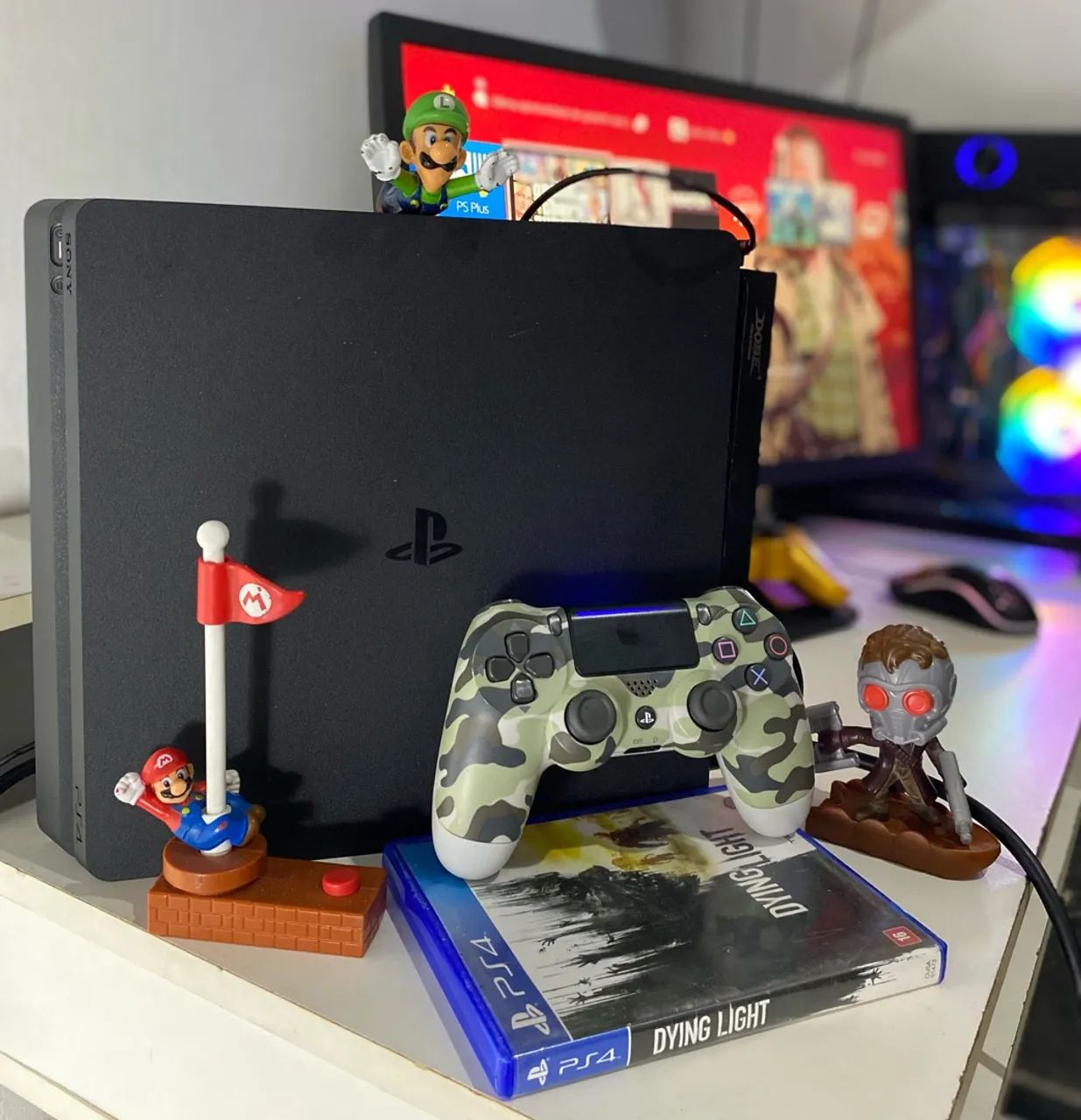PlayStation 4 Slim 1Tb Oportunidade !