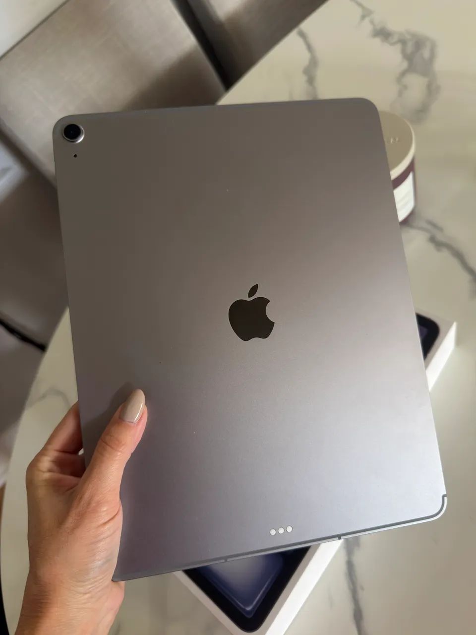 iPad Air M4 13? 128GB Wi-Fi + Cellular - Apple Canadá - Foto 4