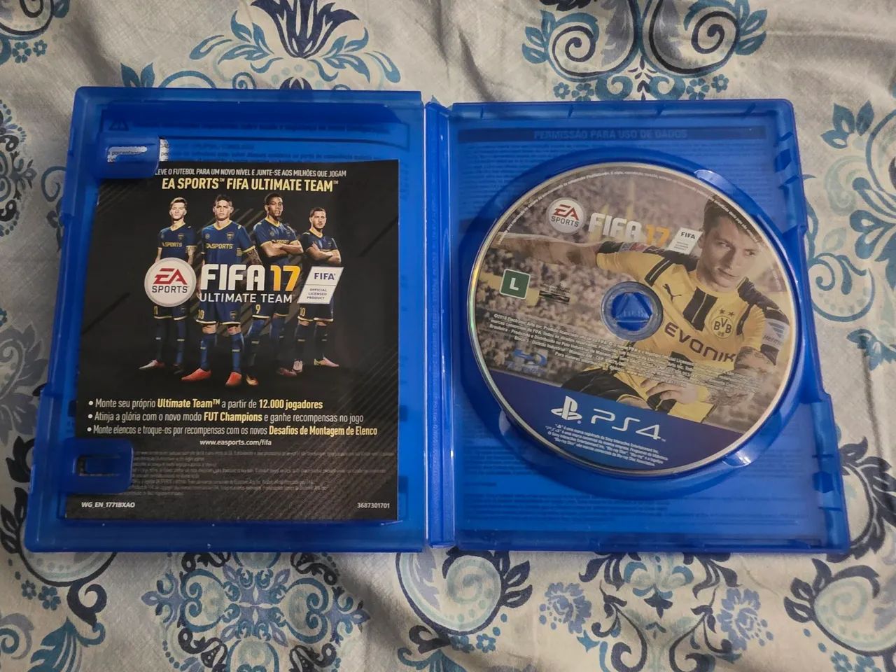 Fifa 17 Original Playstation 4 - Foto 2