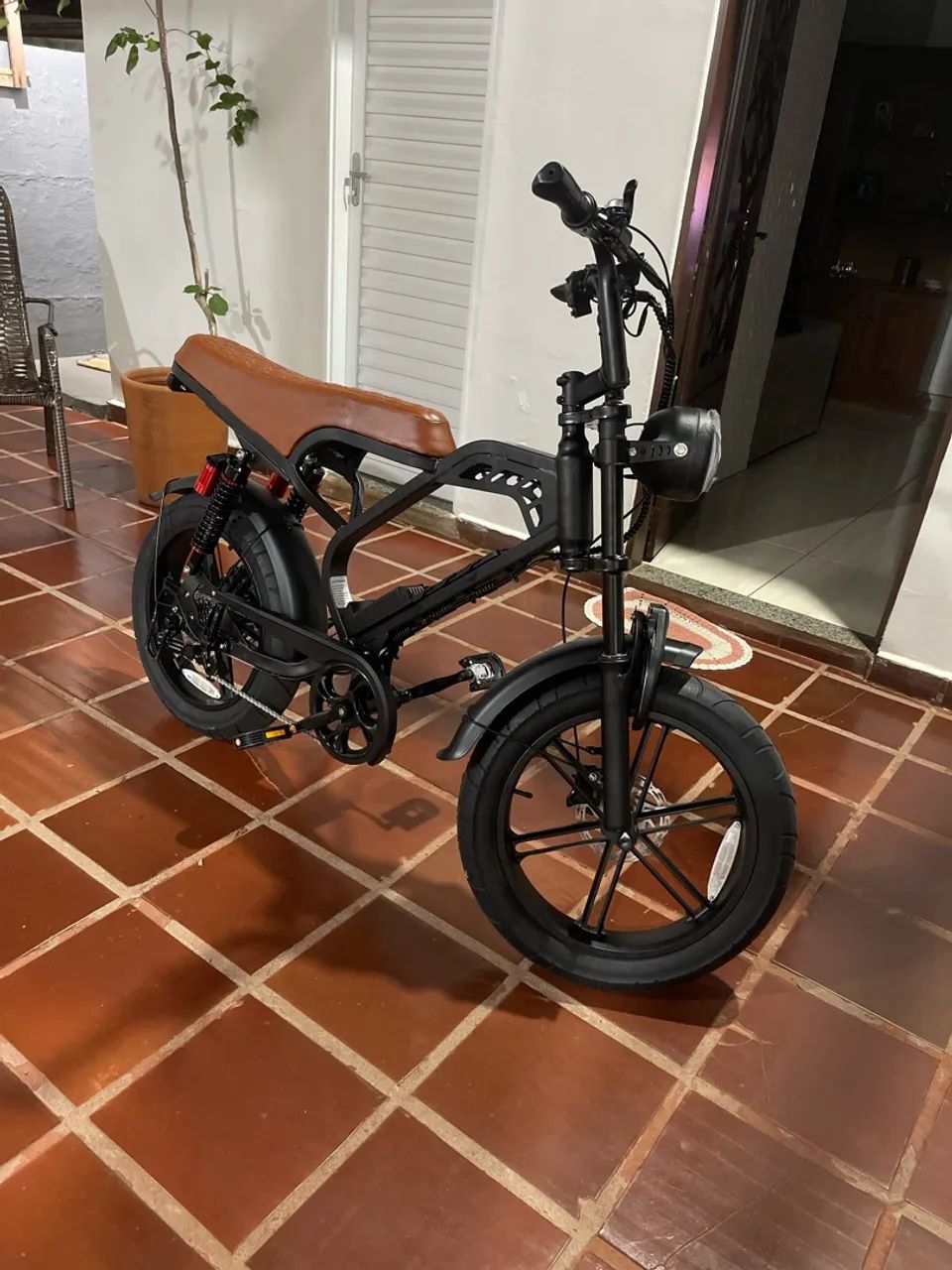 Bike elétrica nova 