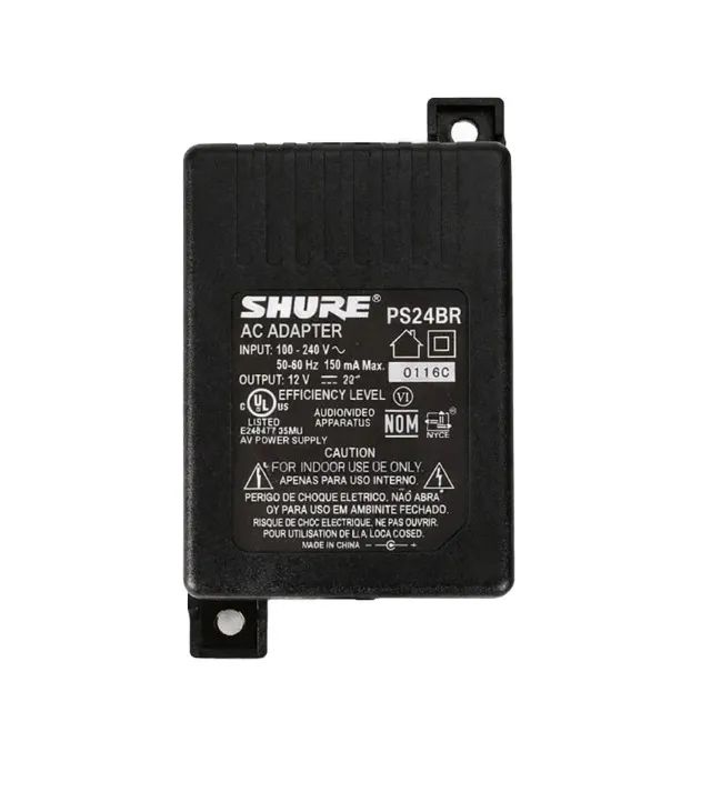 Fonte 12v de alimentação Sistemas Sem Fio Shure PS24BR Bivolt - Foto 5