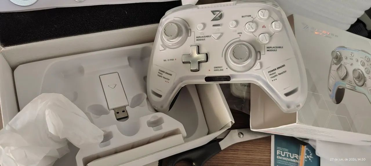 Zd ultimate legend controle  - Foto 4