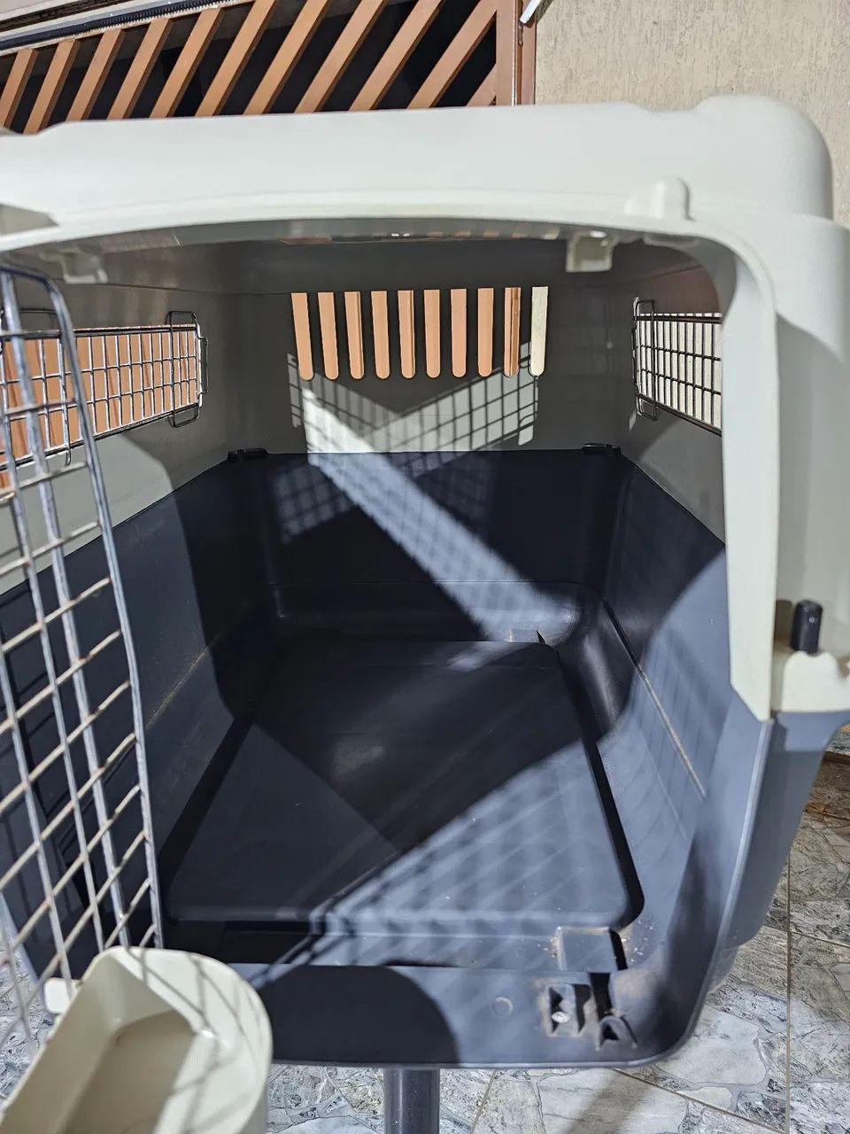 Caixa de Transporte para Cachorros e Gatos - Foto 4