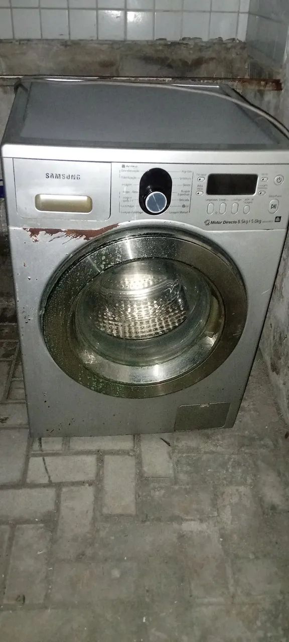 Maquina lava eh seca. Com defeito  - Foto 4