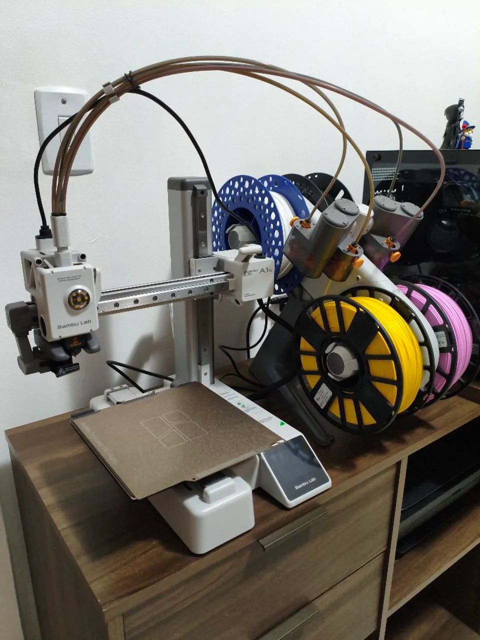 Impressora 3D Bambu Lab A1 Mini Combo<br>Combo AMS - Foto 2