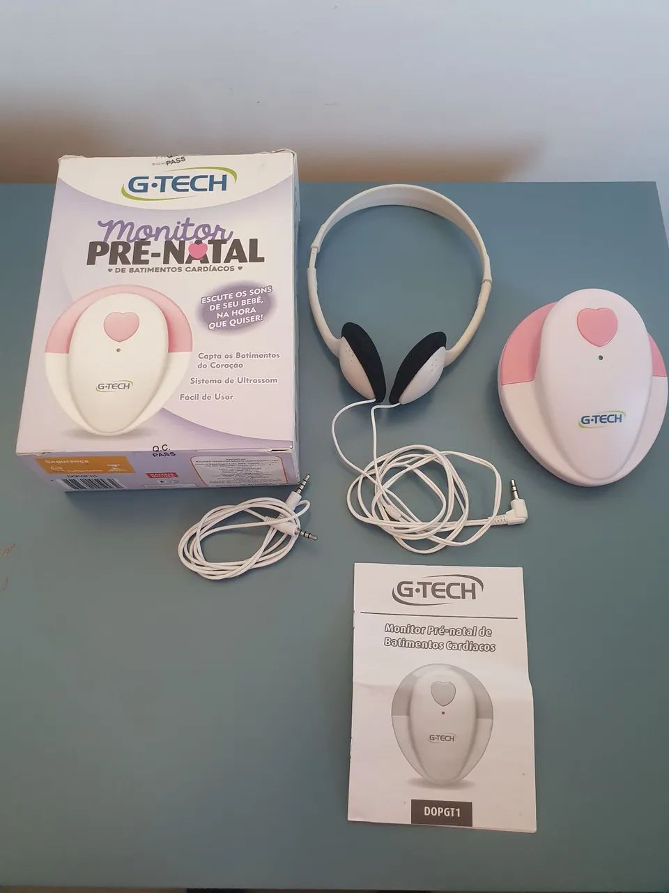 Monitor Pré-Natal de Batimentos Cardíacos