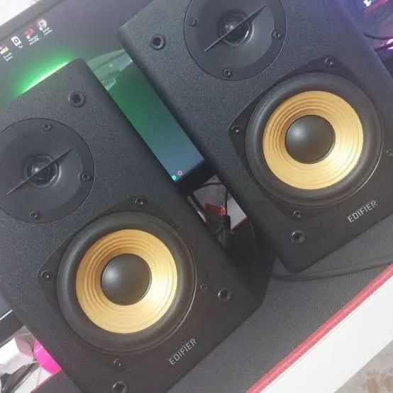 caixa de som / monitor de audio edifier  - Foto 3