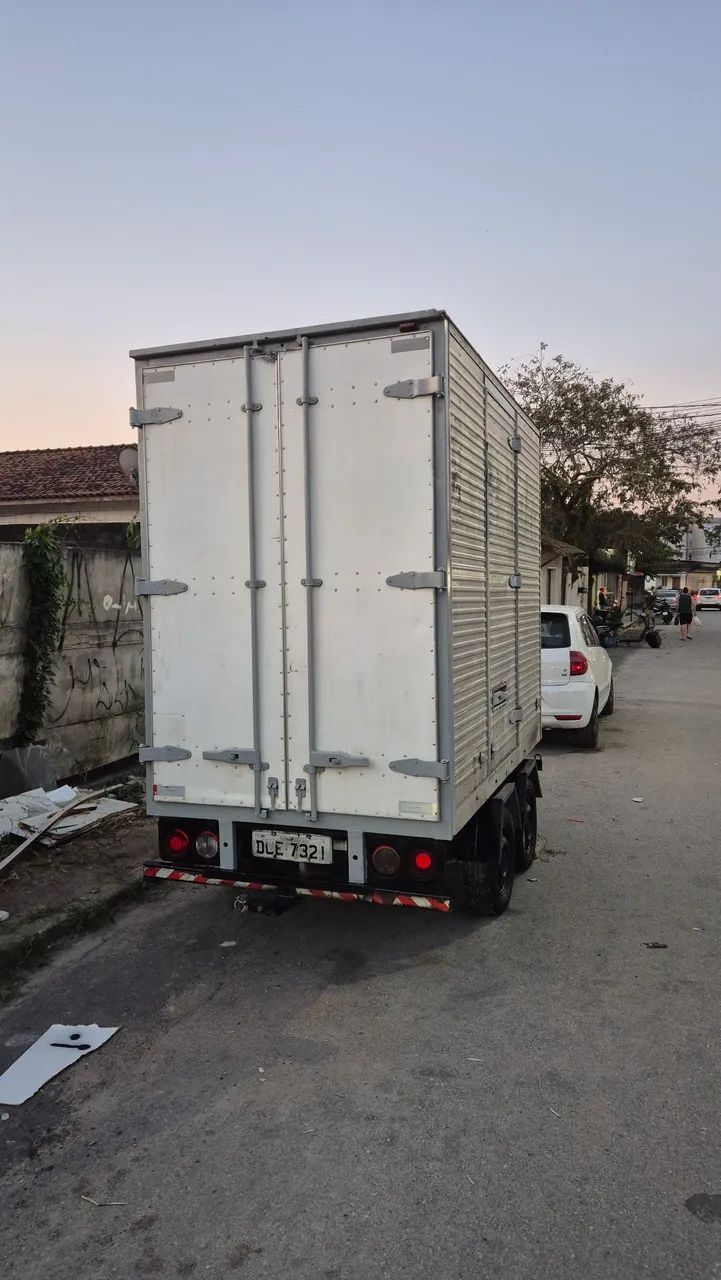 Carretinha trailer bau - Foto 3