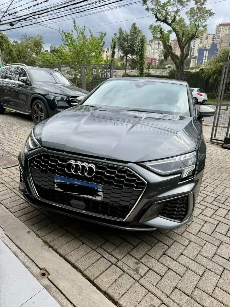 Audi A3 Sedan S-line 2.0 TFSI S-tronic 2024
