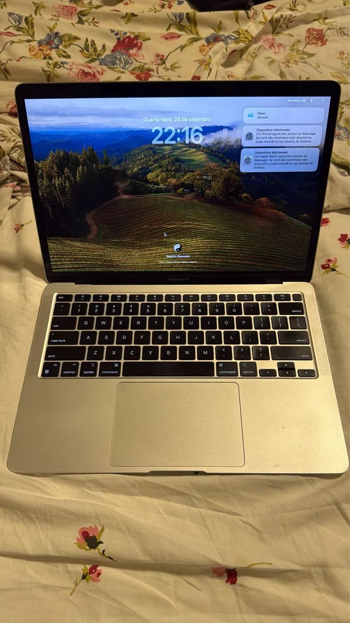 MacBook Air M1 2020 - Novo 