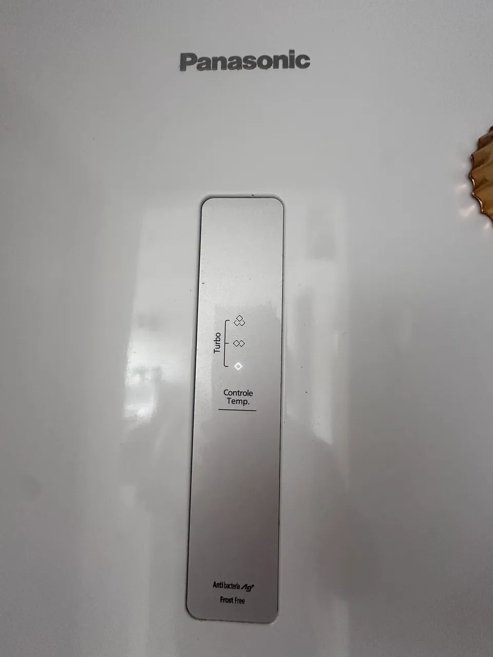 Vendo geladeira nova Panasonic - Foto 2