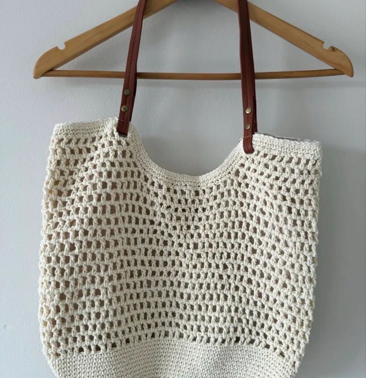 Bolsa crochê 
