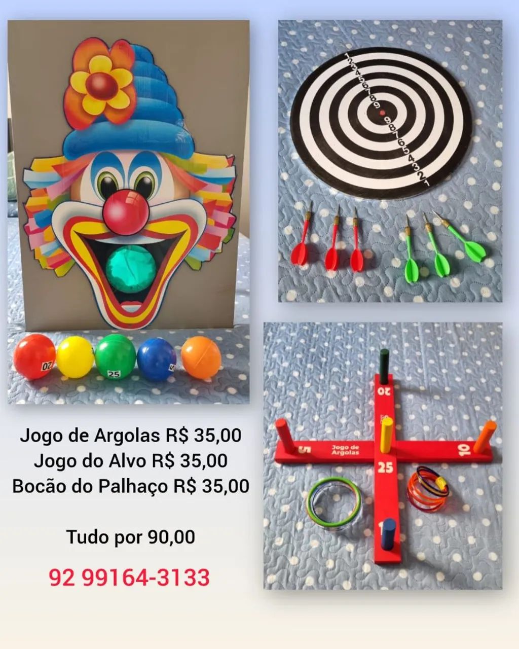 PARA SUA FESTA E DIVERSÃO 